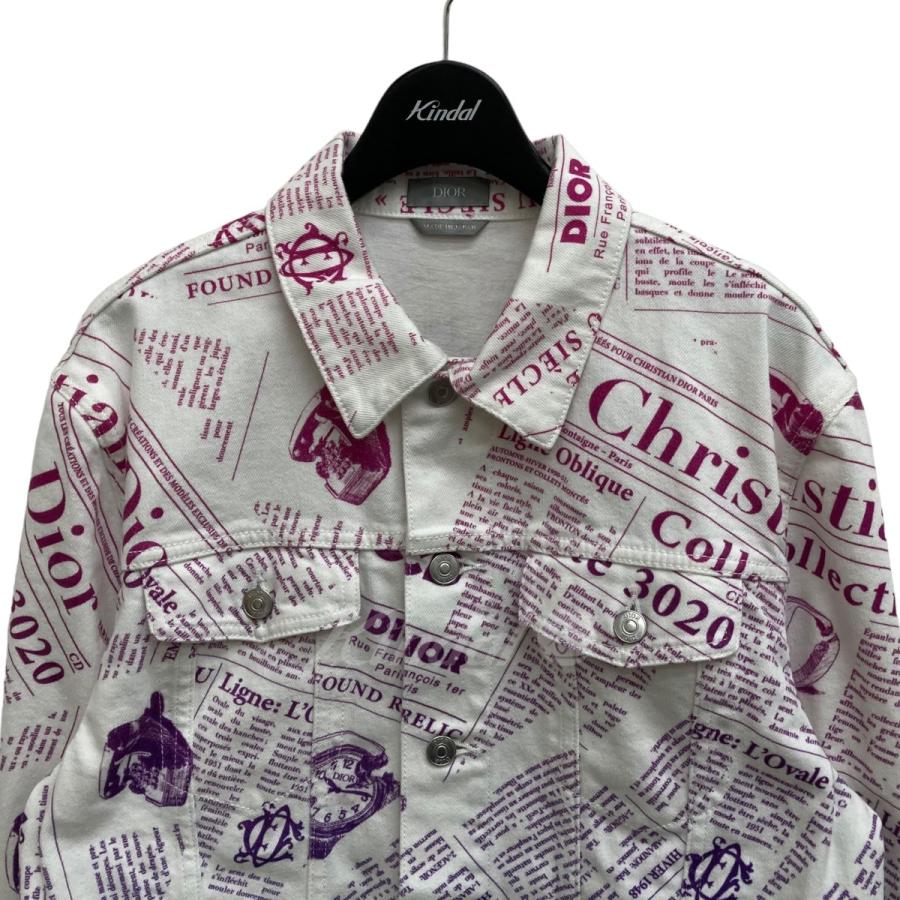 オプティミスティック Dior ダニエルアーシャム デニムジャケット