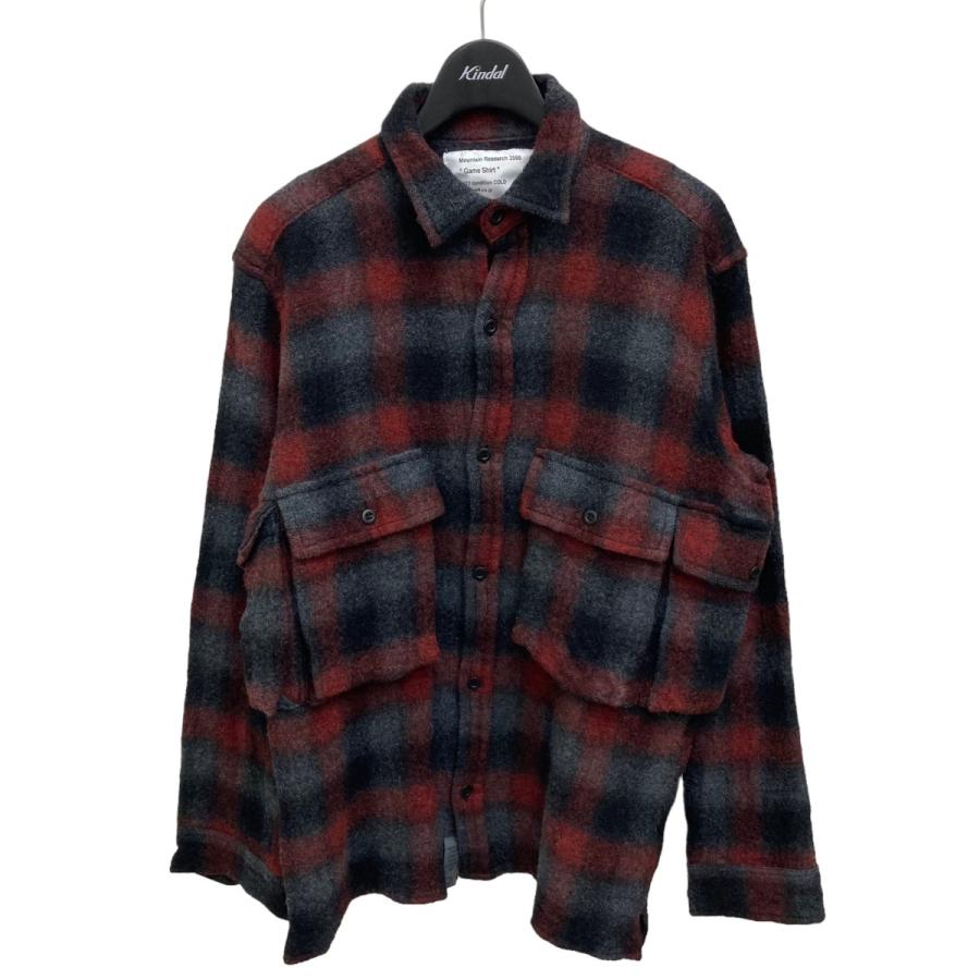 マウンテンリサーチ Mountain Research GAMESHIRT チェックシャツ MTR 