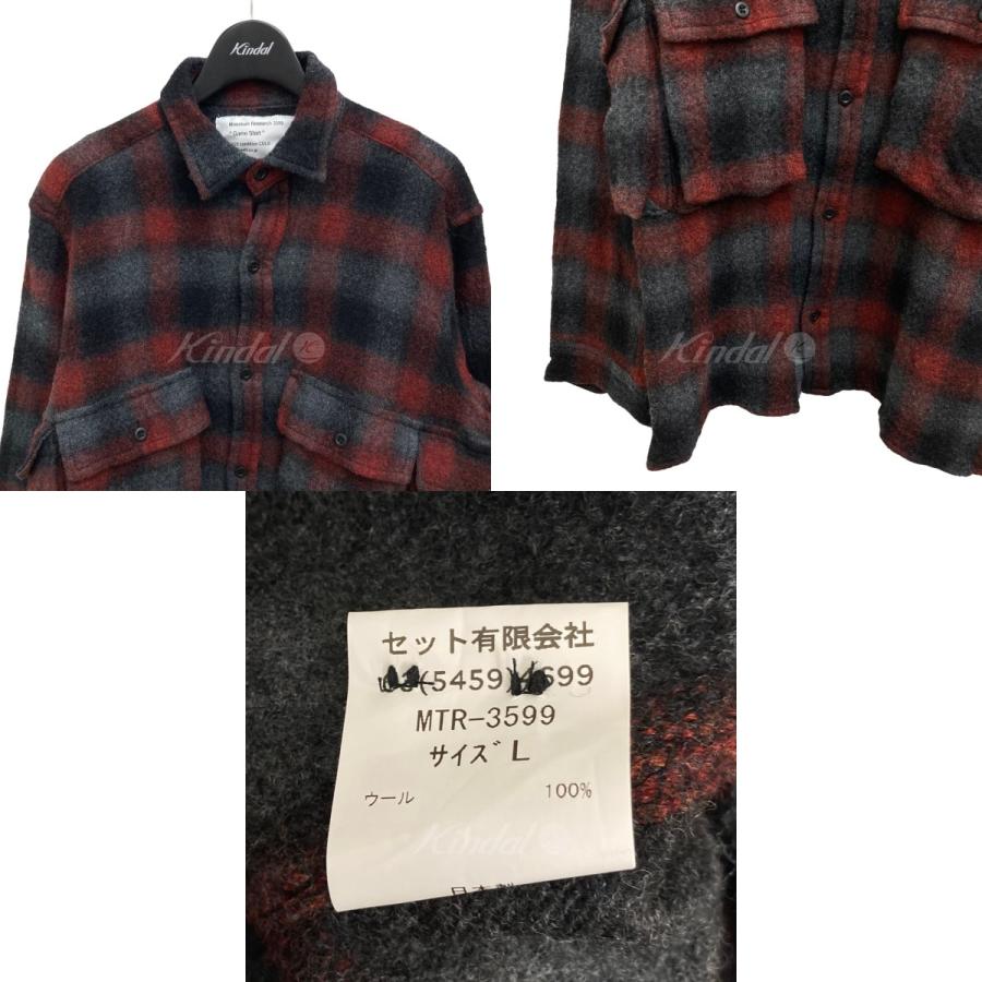 マウンテンリサーチ Mountain Research GAMESHIRT チェックシャツ MTR 