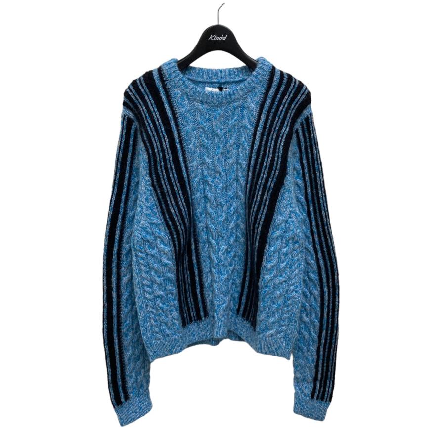 値下げ】MAGLIANO FREAK MOULINE PULLOVER KNIT ニット MAGLIANO-22FW 