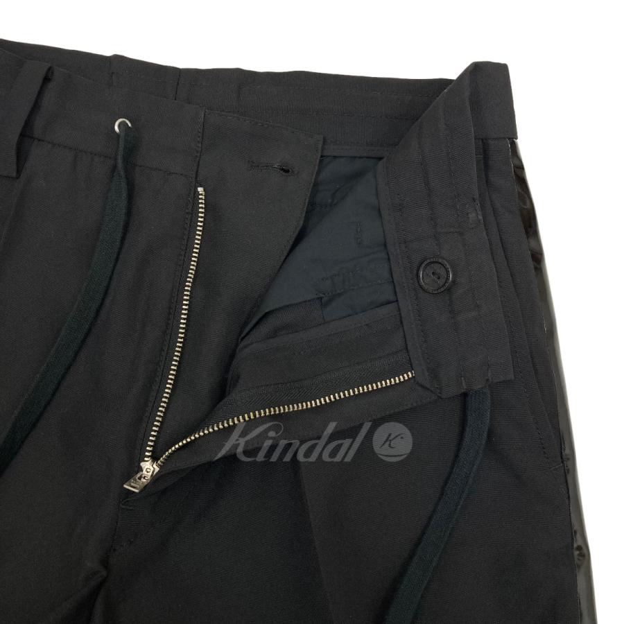 【値下げ】TAKAHIROMIYASHITA TheSoloIst． three-way plain front pant パンツ 0001SS22 ブラック サイズ：46 (梅田クロス茶屋町店)｜kindal｜05