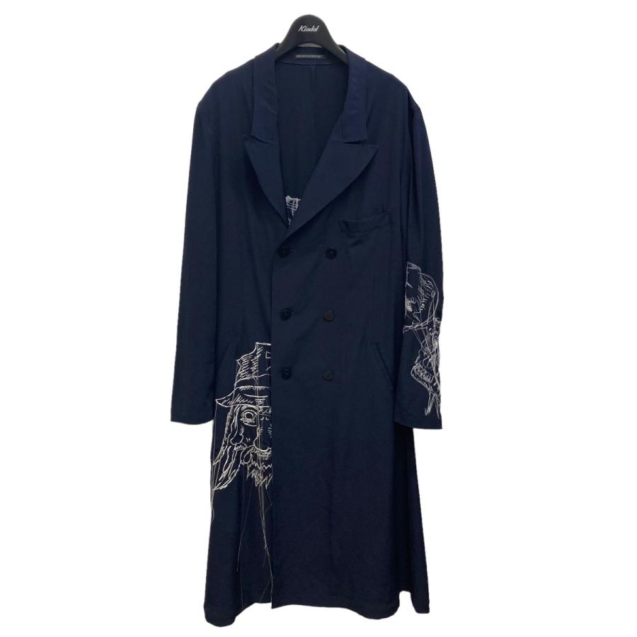 値下げ】YOHJI YAMAMOTO pour homme 20SS ピークドロングドレスC朝倉  
