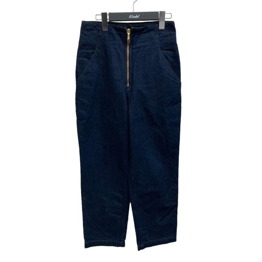 SALE】Bonum ジップハイライズデニム 21030091317030 サイズ：36