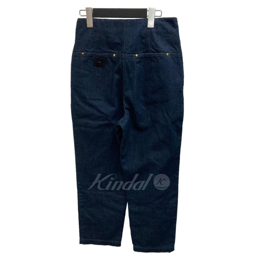 SALE】Bonum ジップハイライズデニム 21030091317030 サイズ：36