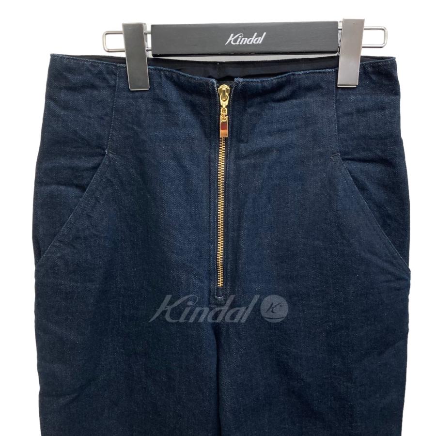 SALE】Bonum ジップハイライズデニム 21030091317030 サイズ：36