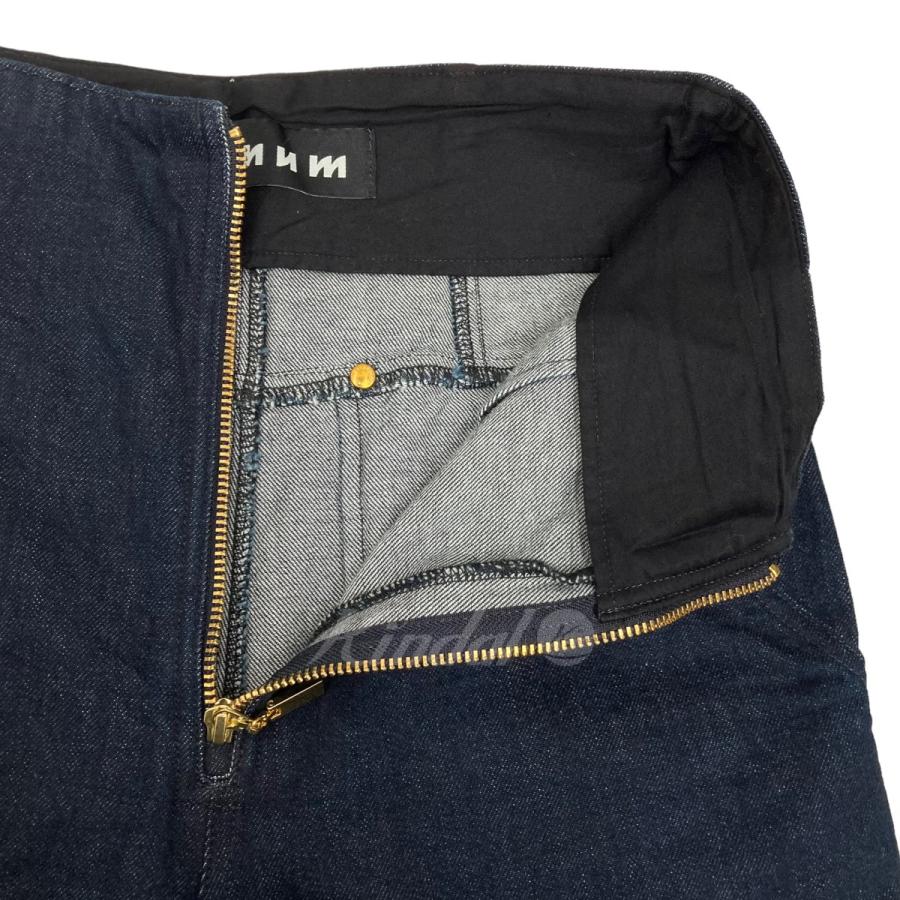 SALE】Bonum ジップハイライズデニム 21030091317030 サイズ：36