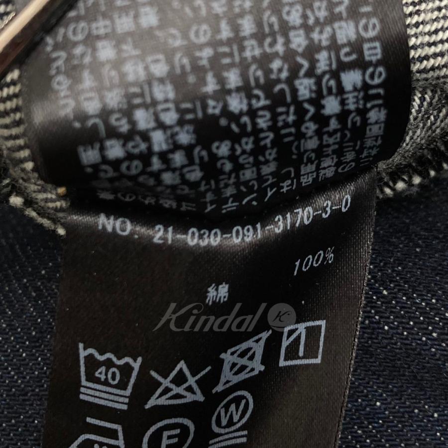 SALE】Bonum ジップハイライズデニム 21030091317030 サイズ：36