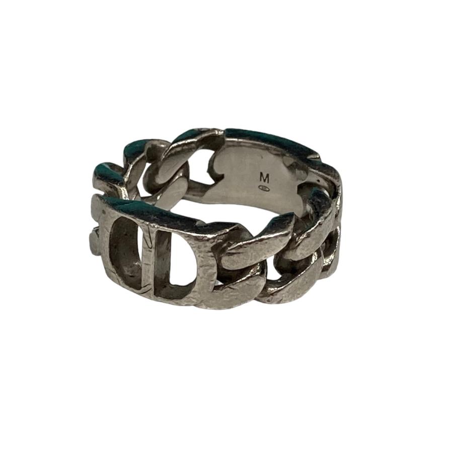 ディオール Dior CD ICON チェーンリング シルバー サイズ：Ｍ :8005000991046:カインドオルYahoo!店 - 通販 -  Yahoo!ショッピング