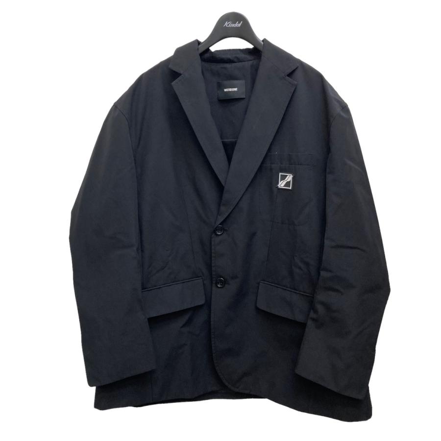 値下げ】WE11DONE 21AW 2B シグネチャーロゴワッペン テーラード  