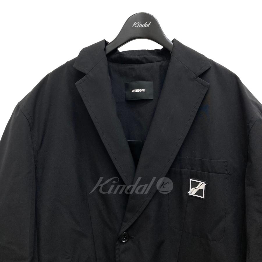 値下げ】WE11DONE 21AW 2B シグネチャーロゴワッペン テーラード  