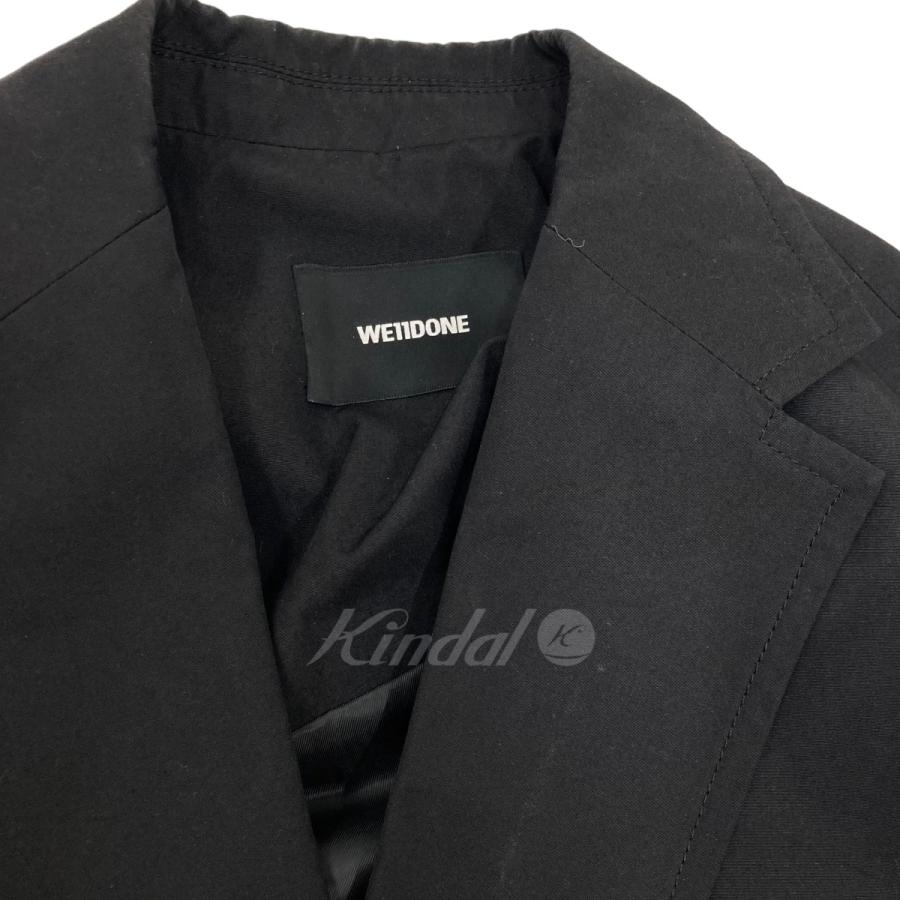 値下げ】WE11DONE 21AW 2B シグネチャーロゴワッペン テーラード  