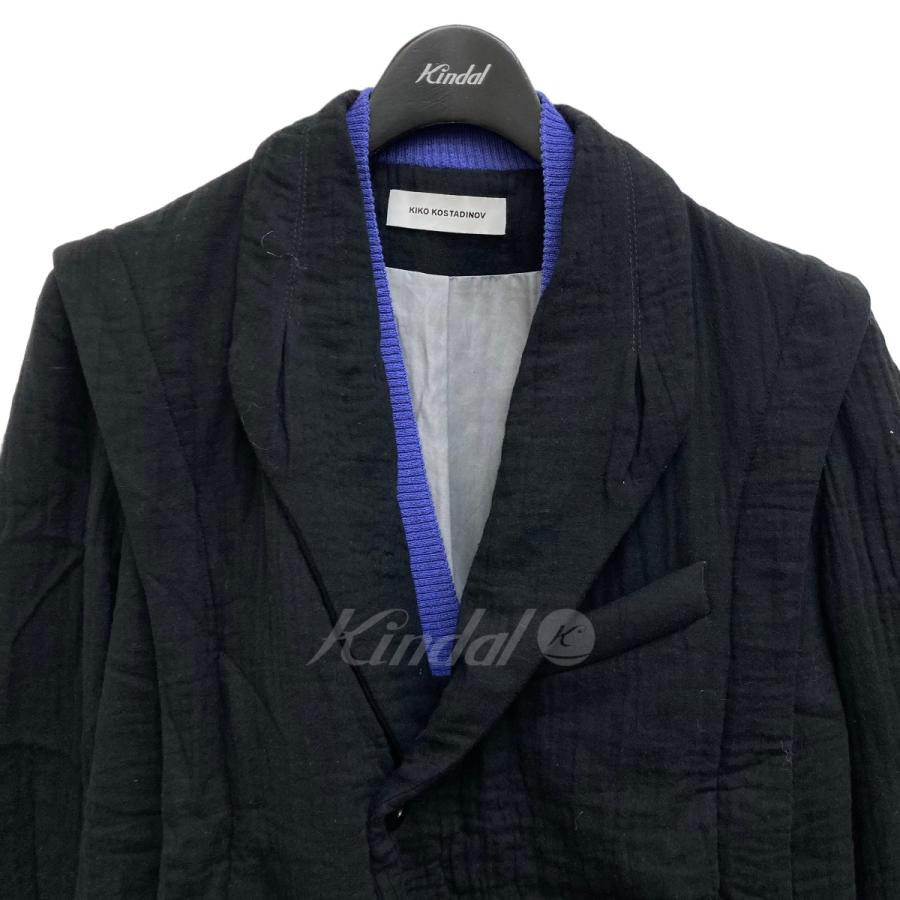 キココスタディノフ Kiko Kostadinov 21AW DORSET CUFF BLAZER 