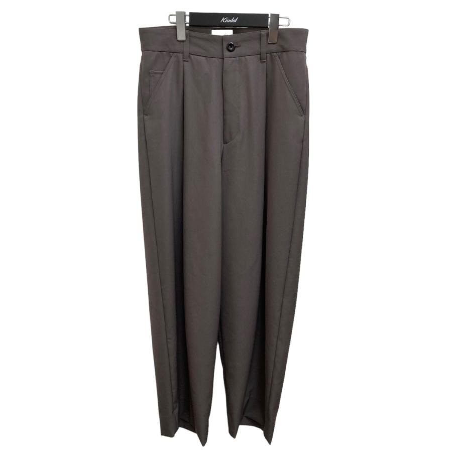 試着のみ】 THE RERACS THE SLACKS 48