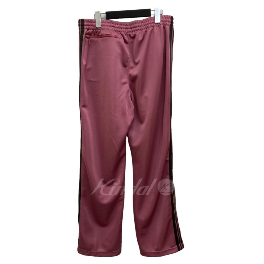 【値下げ】Needles Track Pant - Poly Smooth トラックパンツ MR286 ピンク サイズ：M (EC)｜kindal｜02