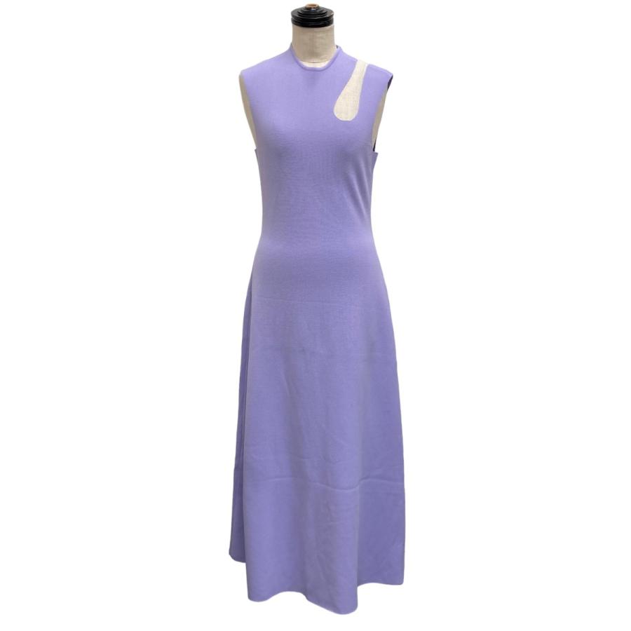 値下げ】mame kurogouchi 22SS Hole Knitted Dress ノースリーブ 