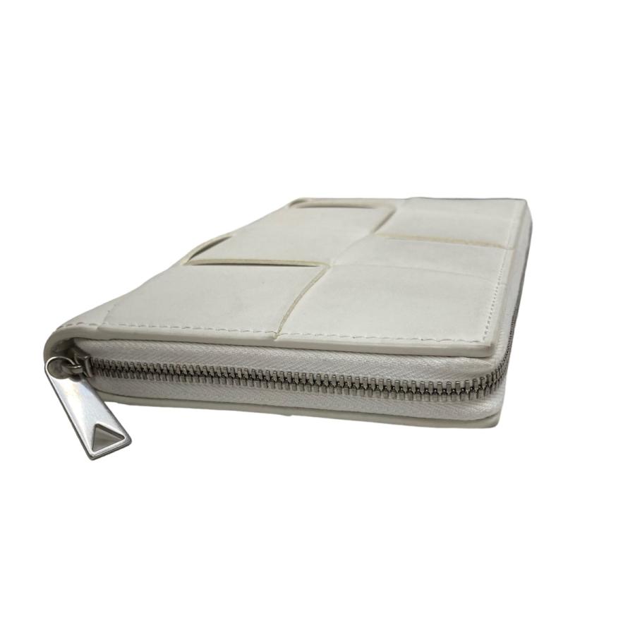 【現行品】BOTTEGA VENETA カセット ジップアラウンドウォレット BOTTEGA VENETA 【値下げ】BOTTEGA カセットジップアラウンド