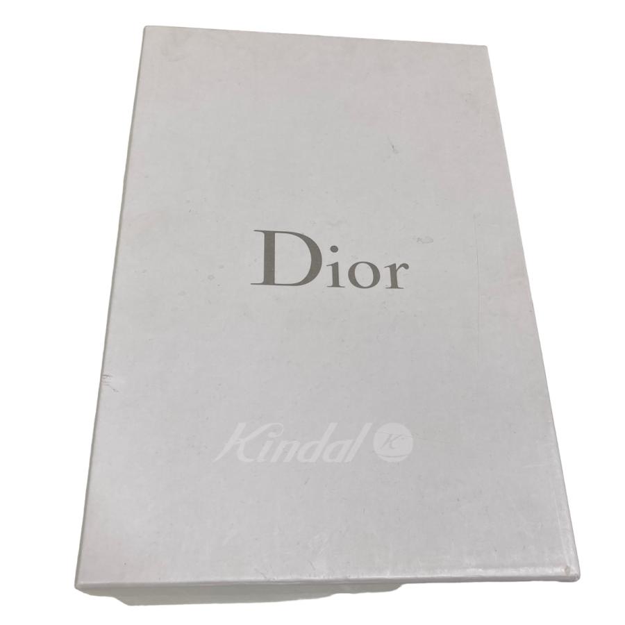 【値下げ】Christian Dior haute couture SANDAL 11 ネイビー サイズ：38．5 (梅田クロス茶屋町店)｜kindal｜08