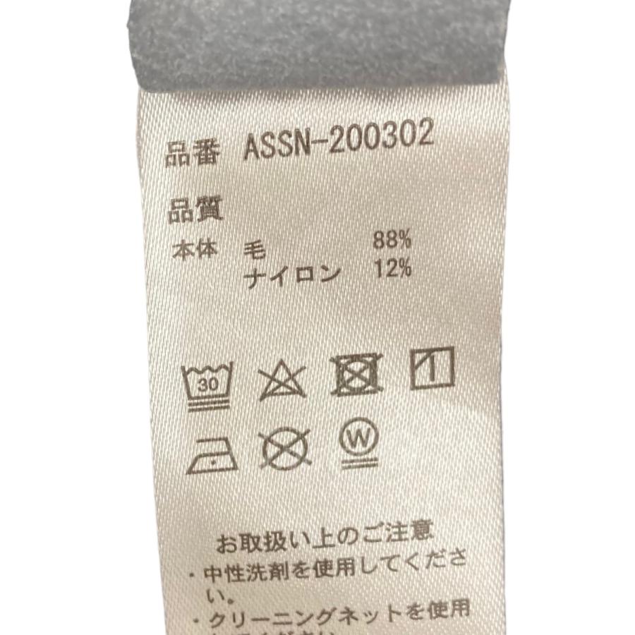 値下げ】SNBYA．H WASHABLE MERINO WOOL A SHIRT ノースリーブTシャツ 