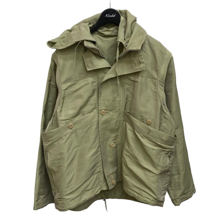 ナイスネス NICENESS ENNIS スペースハンタージャケット グリーン