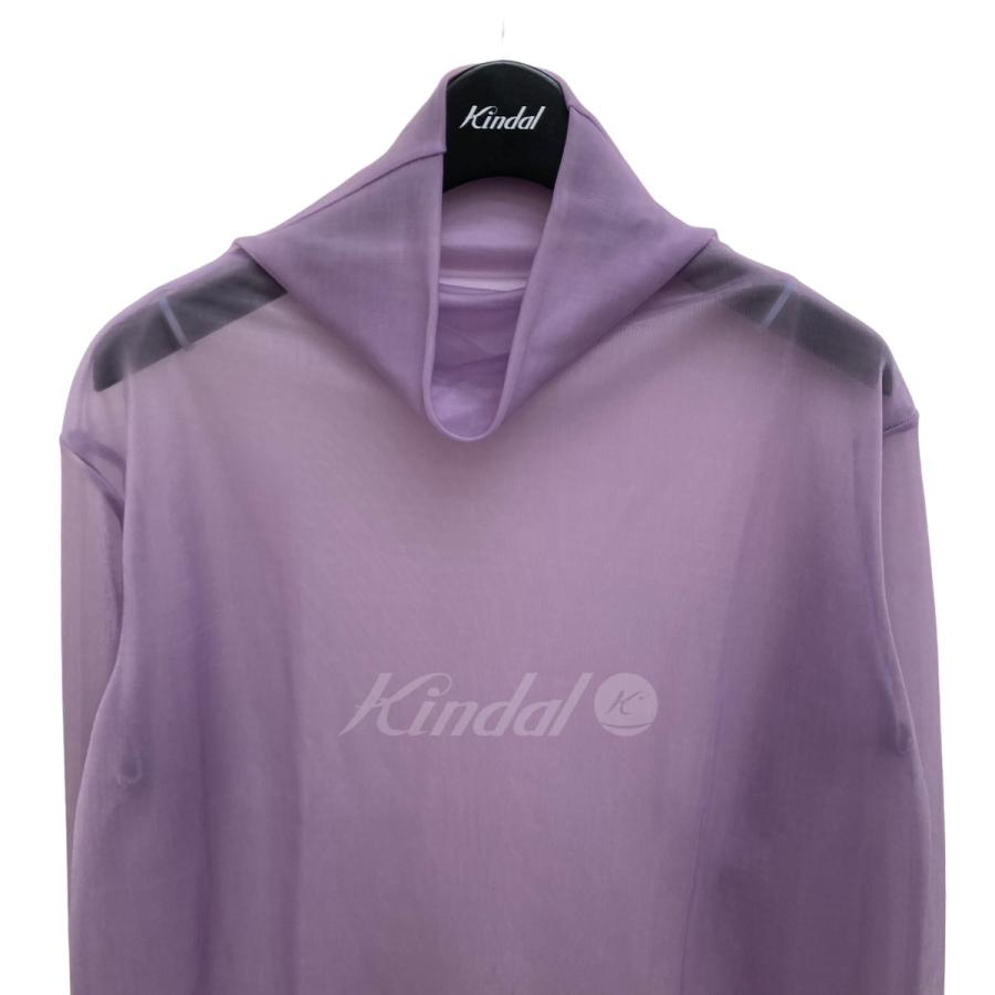 PHEENY 【値下げ】PHEENY NYLON SMOOTH DRAPE NECK タートルネック 