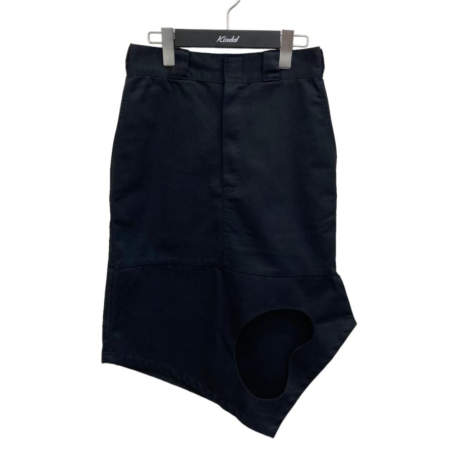 値下げ】kotohayokozawa ×Dickies PEEPHOLE SKIRT スカート KT22S-DSK  