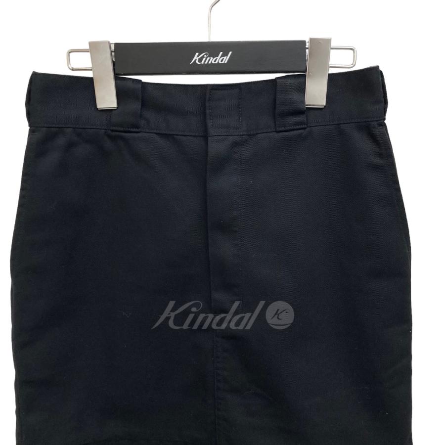 値下げ】kotohayokozawa ×Dickies PEEPHOLE SKIRT スカート KT22S-DSK  