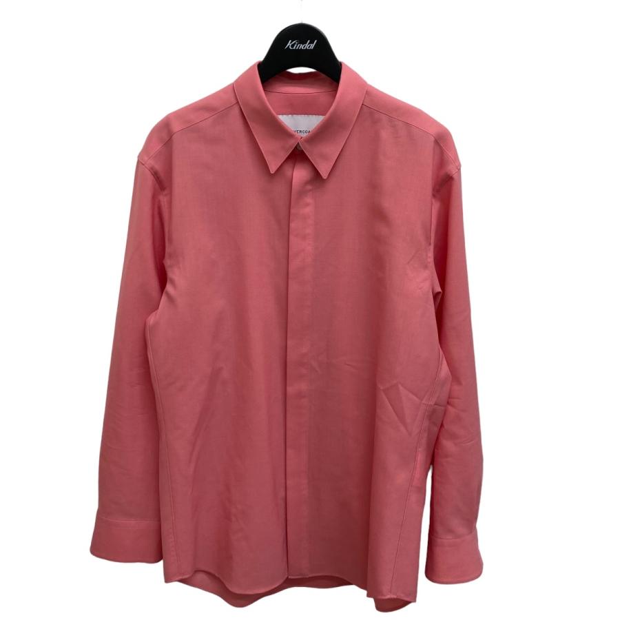 値下げ】OVERCOAT 20SS DROPPED SHOULDER SHIRT 長袖シャツ 
