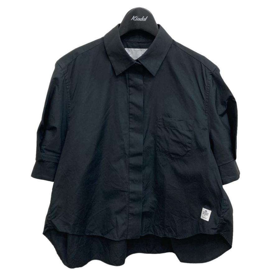 sacai 【値下げ】sacai 23SS THOMAS MASON COTTON POPLIN SHIRT