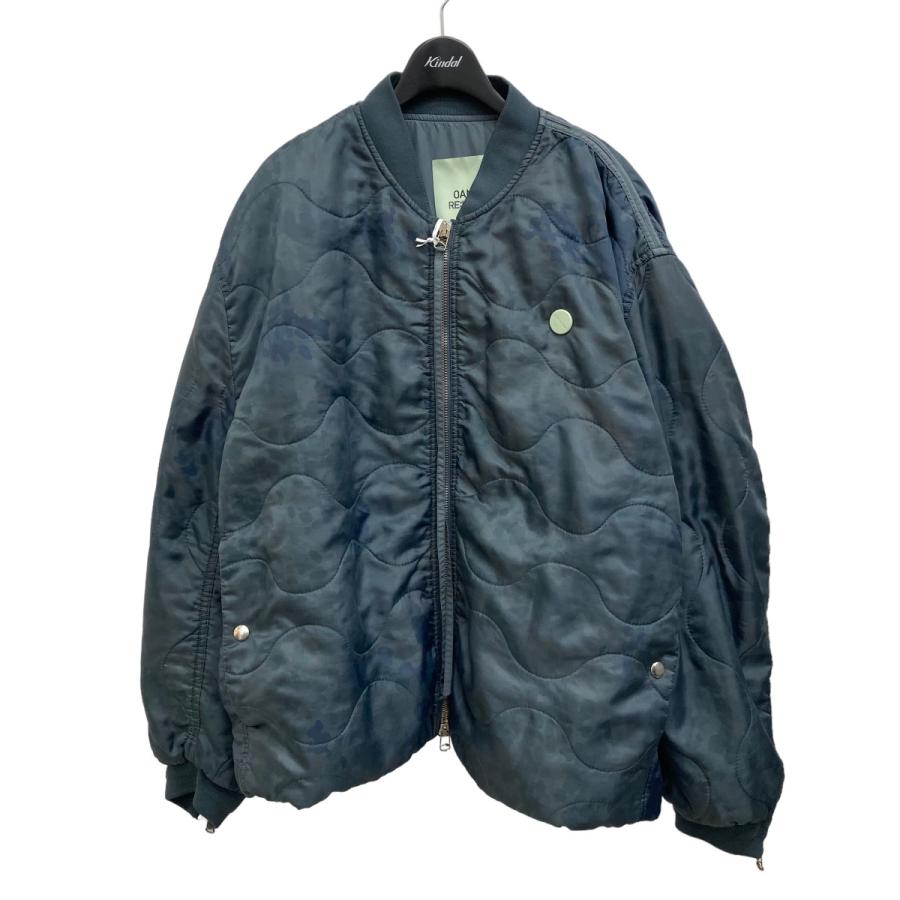 OAMC（オーエーエムシー） 22AW RE：WORK QUILTED BOMBER JACKET