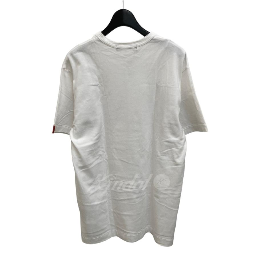 コムデギャルソンオムドゥ COMME des GARCONS HOMME DEUX Tシャツ TDG-T007 ホワイト サイズ：Ｍ｜kindal｜02