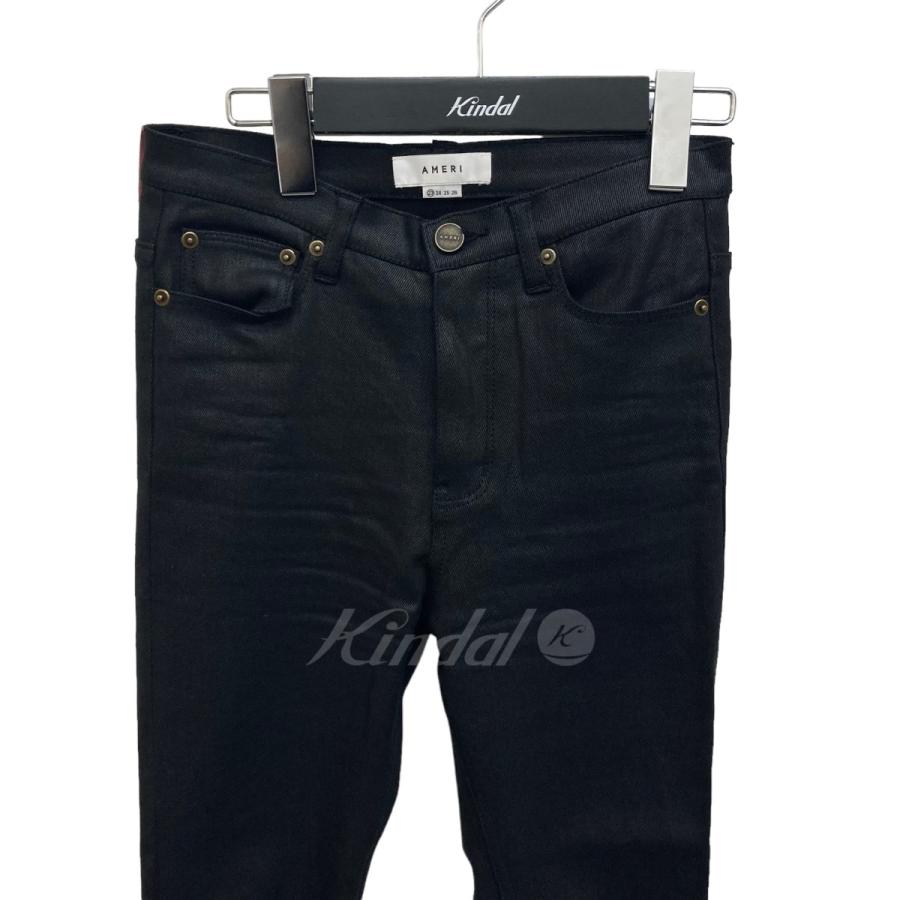 Ameri 【値下げ】AMERI OIL COATING LIKE SKINNY PANTS スキニーパンツ 