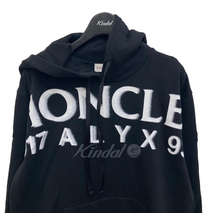 値下げ】MONCLER GENIUS 6 MONCLER 1017 ALYX 9SM パーカー ブラック 