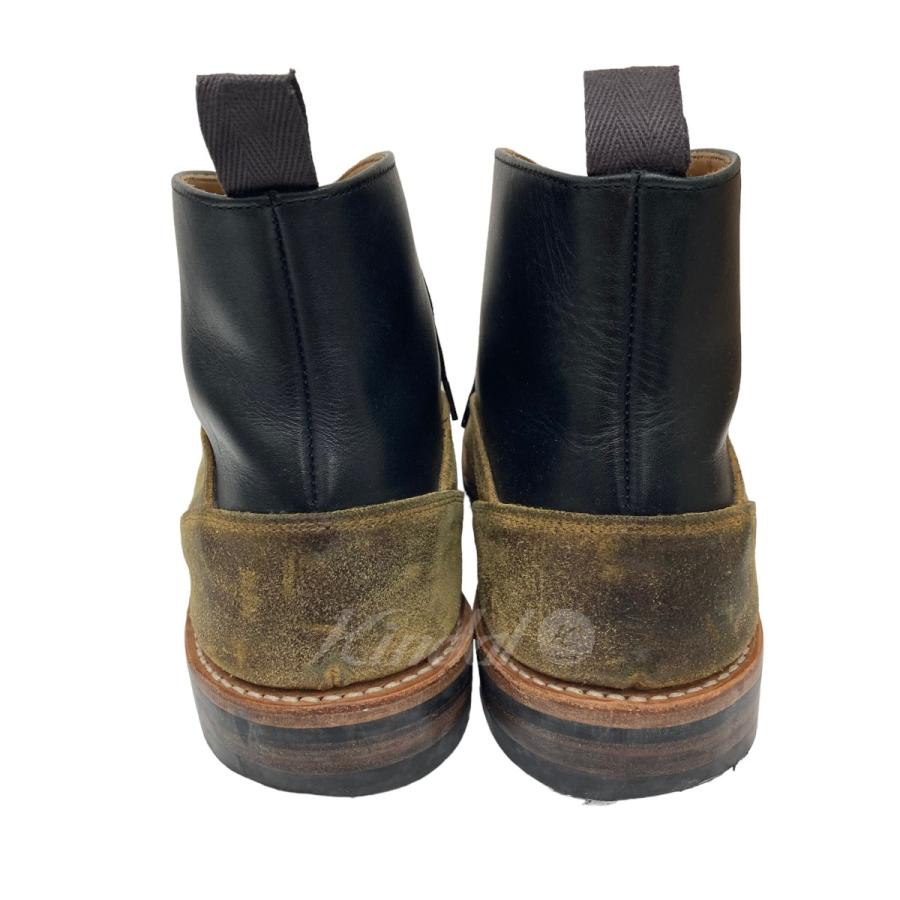 【値下げ】QUILP by Tricker`s Oxford Boots ブーツ M7625 ブラウン サイズ：8-5 (梅田クロス茶屋町店)｜kindal｜04