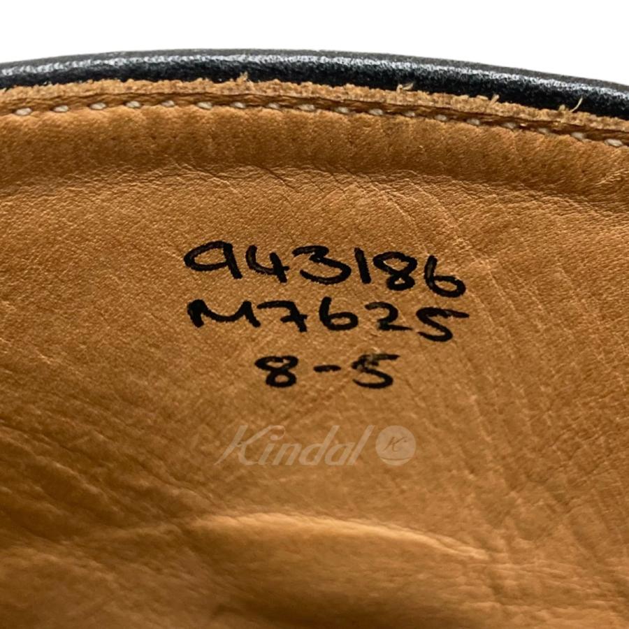 【値下げ】QUILP by Tricker`s Oxford Boots ブーツ M7625 ブラウン サイズ：8-5 (梅田クロス茶屋町店)｜kindal｜07