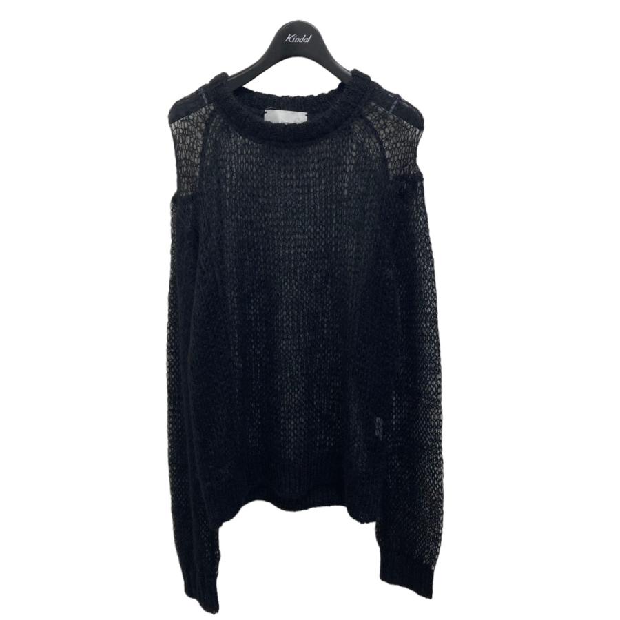 Sugar 【値下げ】SUGARHILL MOHAIR LOOSE KNIT モヘアニット 21AWKN03 
