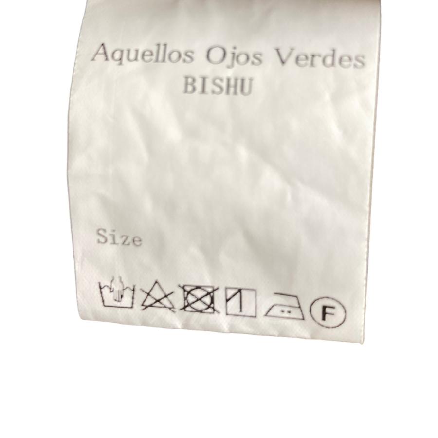 値下げ】AQUELLOS OJOS VERDES BISHU シャツ カーキ サイズ：Free (EC 