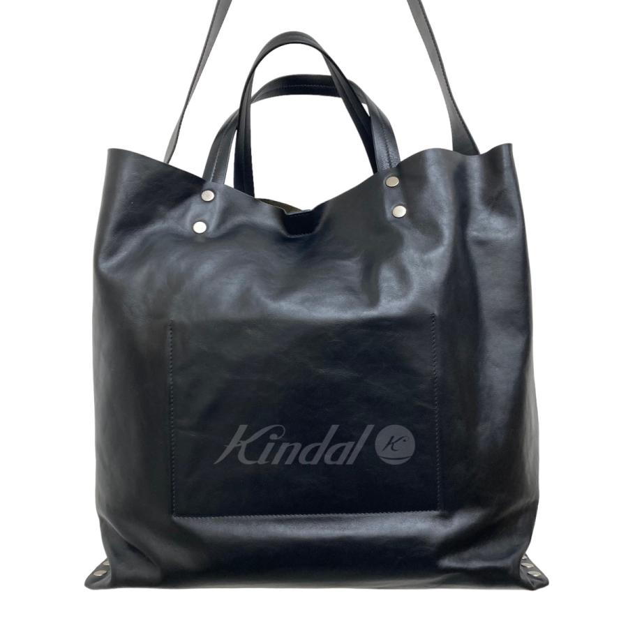 JIL SANDER ジルサンダー RIVET TOTE MEDIUM バッグ ブラック JIL SANDER ジルサンダー RIVET TOTE MEDIUM バッグ ブラック