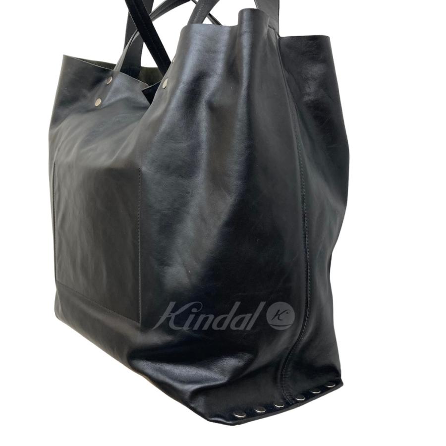 JIL SANDER ジルサンダー RIVET TOTE MEDIUM バッグ ブラック JIL SANDER ジルサンダー RIVET TOTE MEDIUM バッグ ブラック