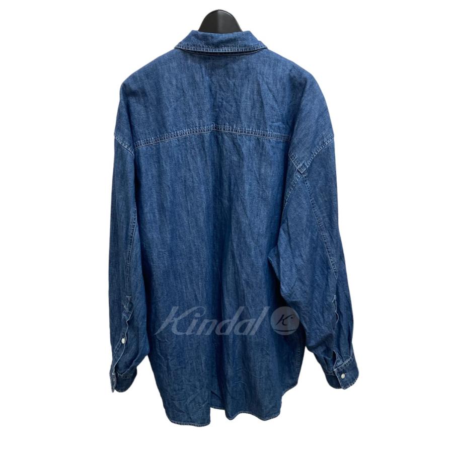 マリアーノ MAGLIANO 22SS A WORKING SHIRT デニムシャツ N2810116 