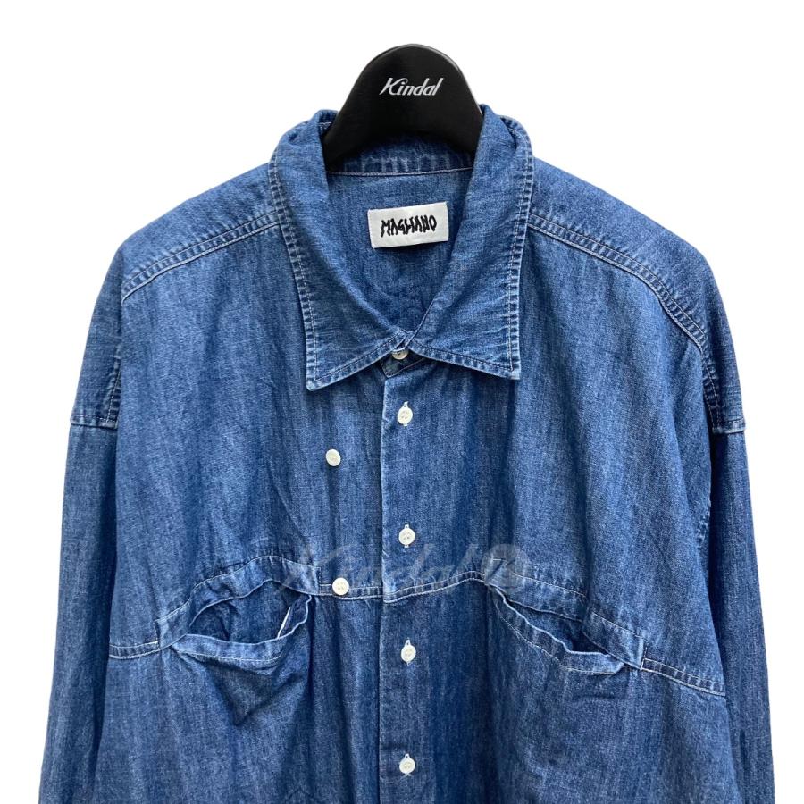 マリアーノ MAGLIANO 22SS A WORKING SHIRT デニムシャツ N2810116 
