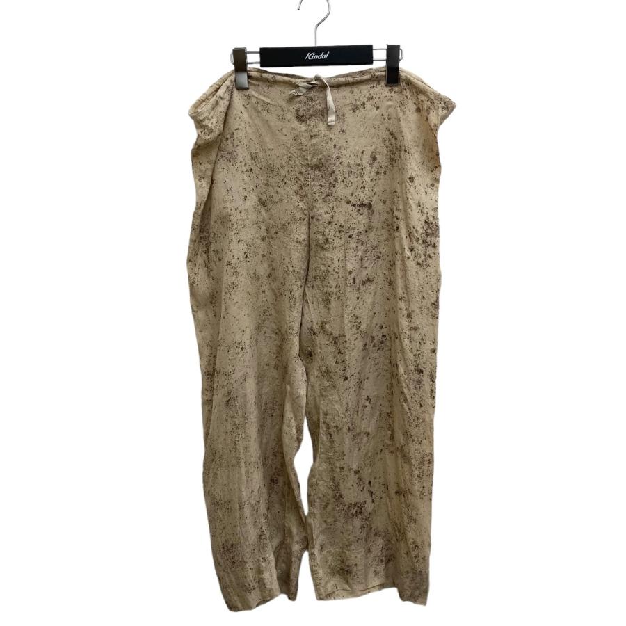 ドーサ DOSA チュニジアンパンツ シルクパンツ ベージュ サイズ  