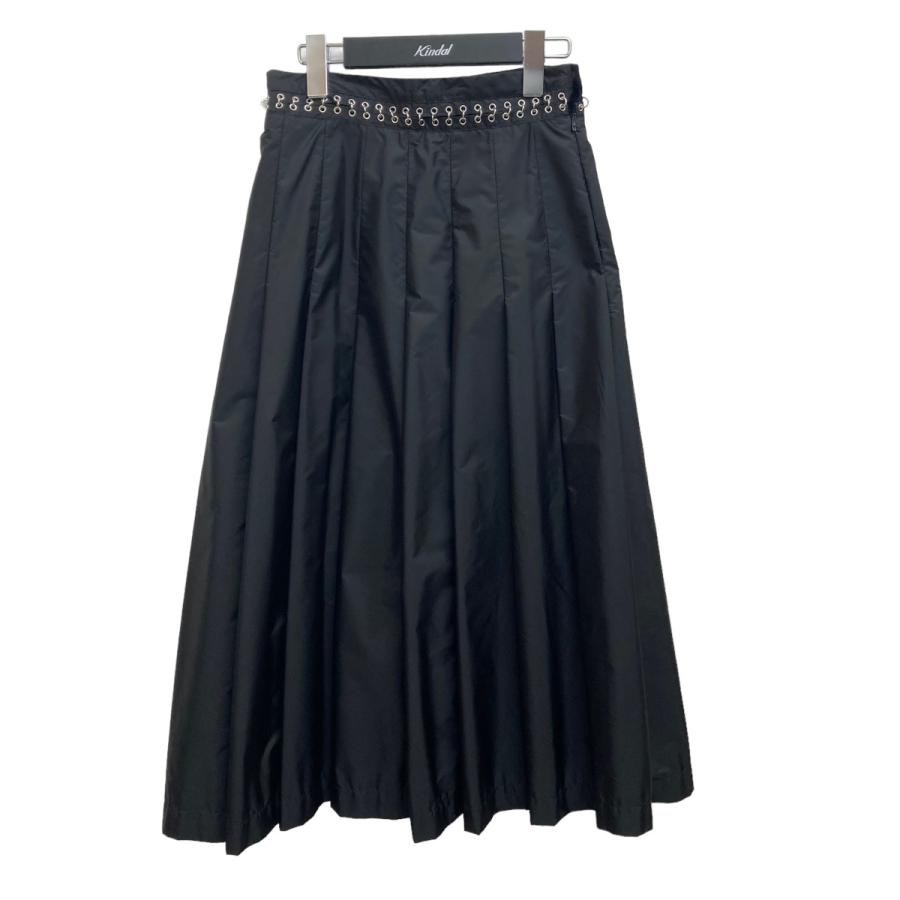 モンクレール MONCLER ×Noir Kei Ninomiya GONNA スカート ブラック 