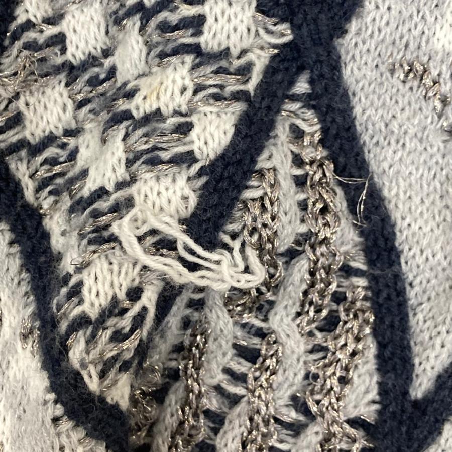 値下げ】rurumu 20AW ×KIDILL mix pattern knit ニット rrm20AW-KN02 