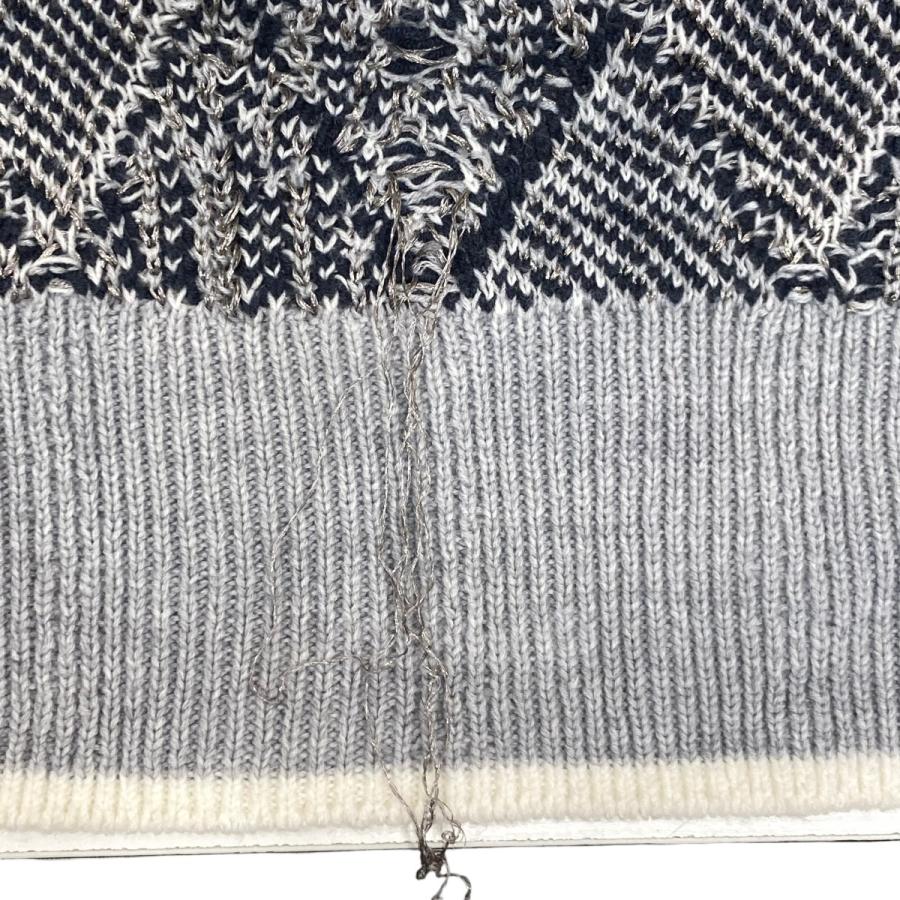 値下げ】rurumu 20AW ×KIDILL mix pattern knit ニット rrm20AW-KN02 