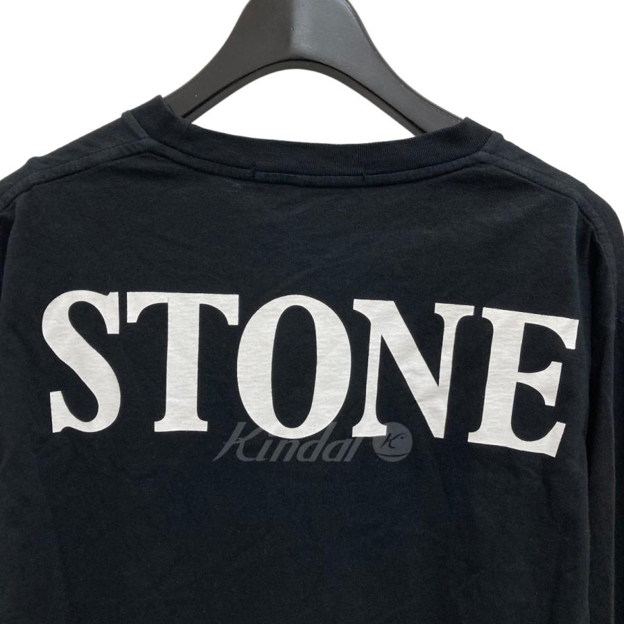 ストーンアイランド STONE ISLAND Tシャツ 72152ML90 ブラック サイズ：S｜kindal｜05