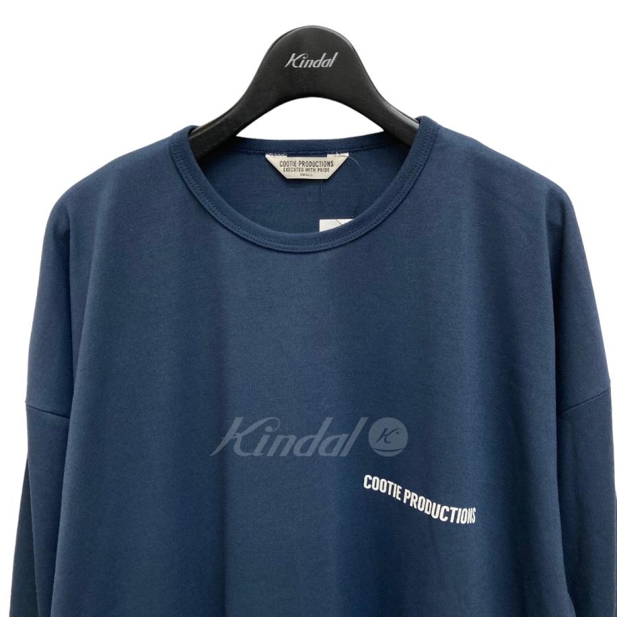 楽天市場】値下げしました COOTIE PRODUCTIONS 21SS L/S COOTIE LOGO