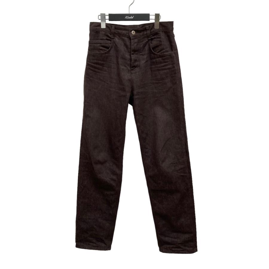 値下げ】BOTTEGA VENETA デニムパンツ ブラウン サイズ：36  