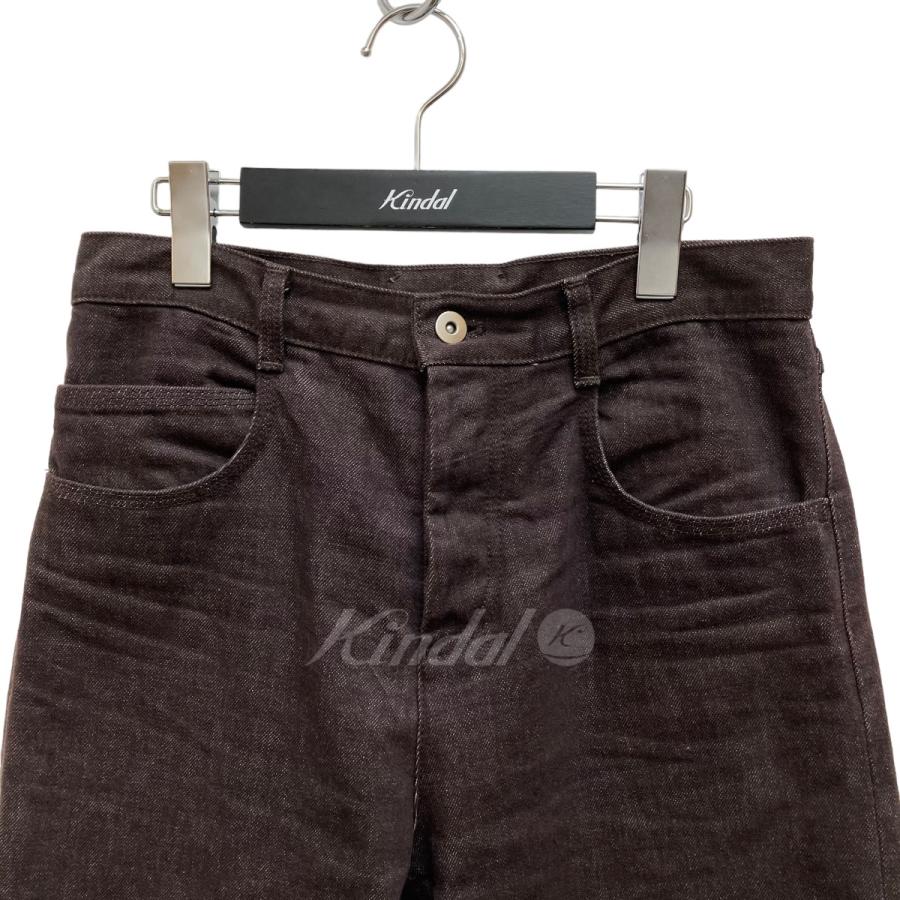 値下げ】BOTTEGA VENETA デニムパンツ ブラウン サイズ：36  