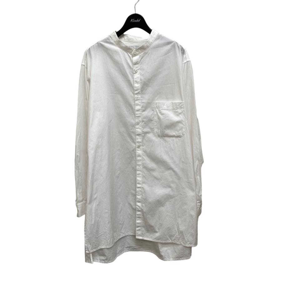 値下げ】YOHJI YAMAMOTO pour homme 23SS／Broad J-Narr シャツ HZ-B28 