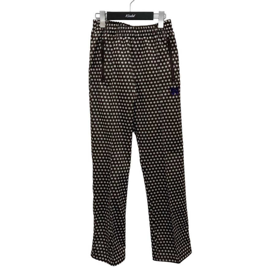 ニードルス Needles Track PantPoly Jq トラックパンツ ブラウン サイズ：XS 8005001159827